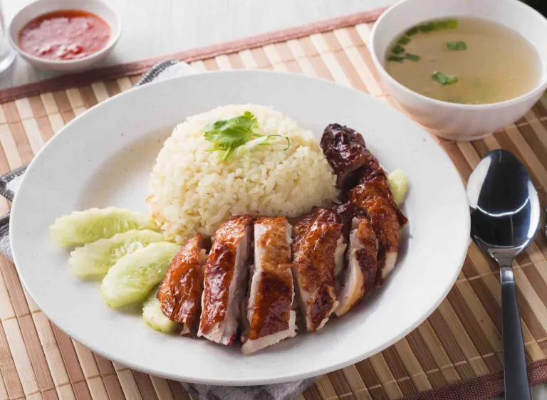 Traditional Chicken Rice